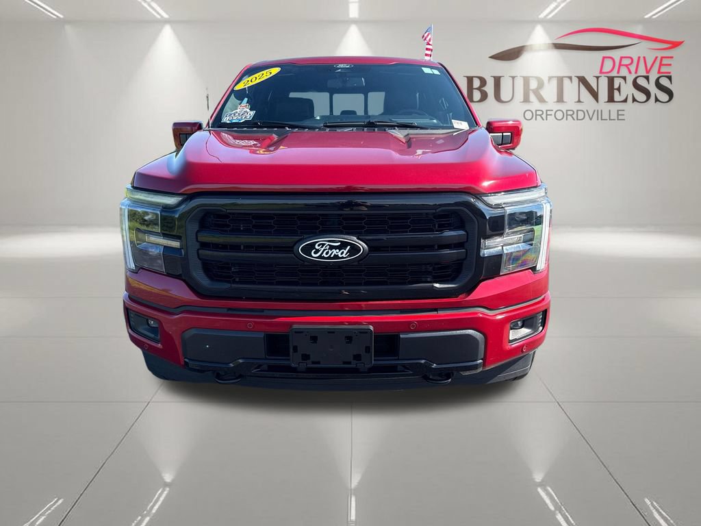 Used 2025 Ford F150 Lariat w/ Equipment Group 502A High AWD/4WD image 3