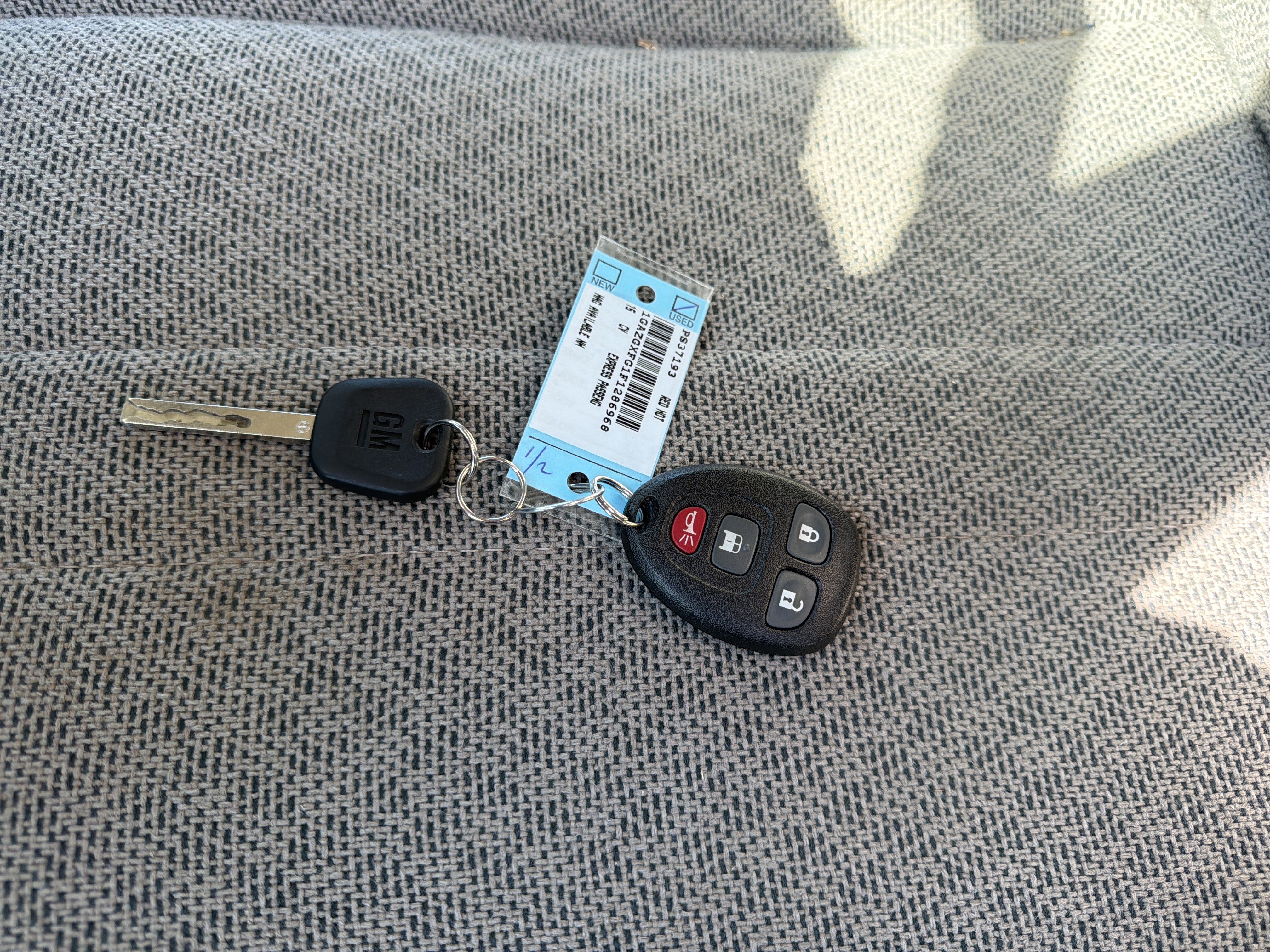 Used 2015 Chevrolet Express 3500 LS RWD image 33