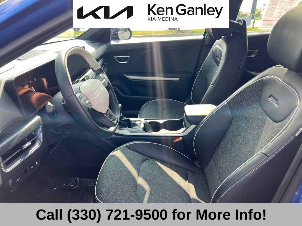Certified 2025 Kia K4 GT-Line Turbo w/ GT-Line Sunroof Package FWD image 42
