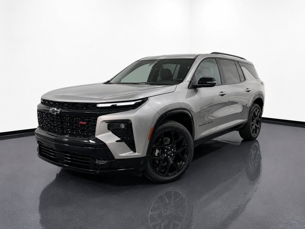 New 2025 Chevrolet Traverse RS