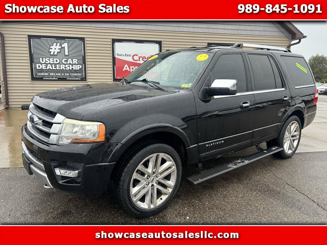 Used 2016 Ford Expedition Platinum AWD/4WD image 1