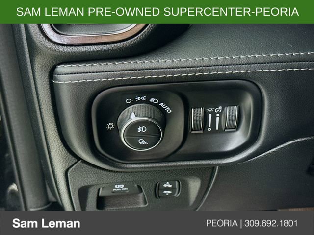 Used 2023 RAM 1500 Limited w/ Body Color Bumper Group image 10