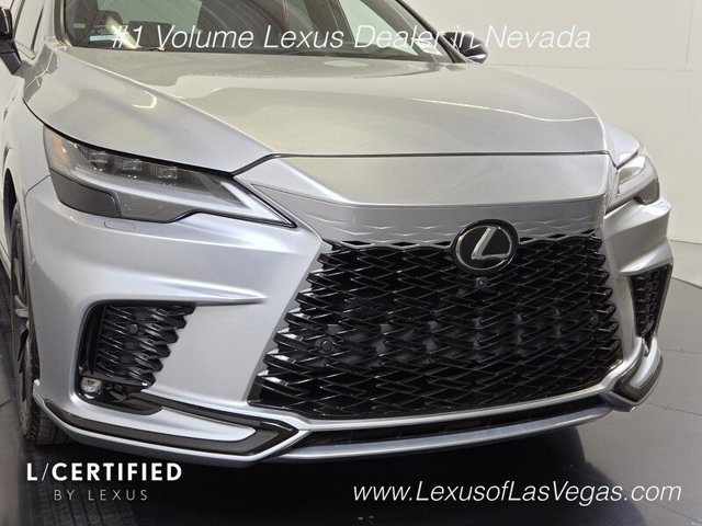 Certified 2023 Lexus RX 500h F Sport w/ Cold Area Package AWD/4WD image 8