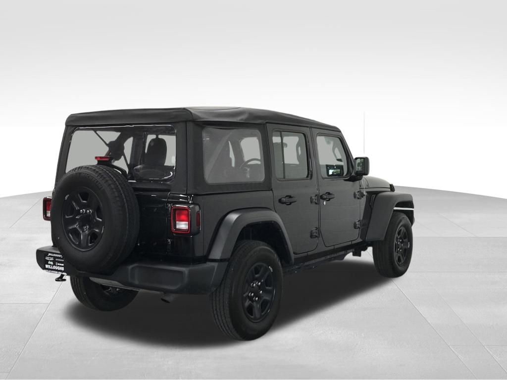 Used 2023 Jeep Wrangler Sport image 8