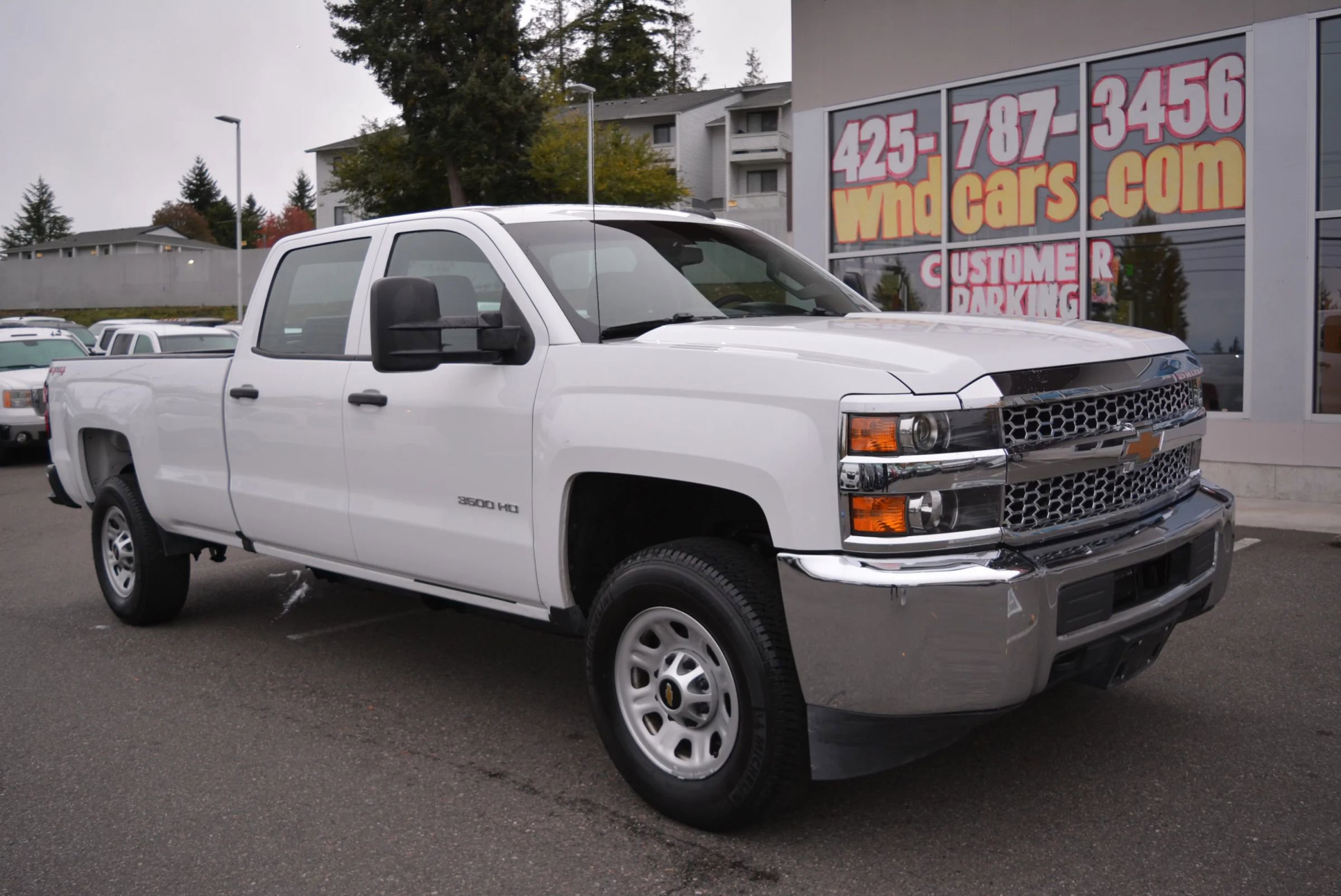 Used 2019 Chevrolet Silverado 3500 W/T