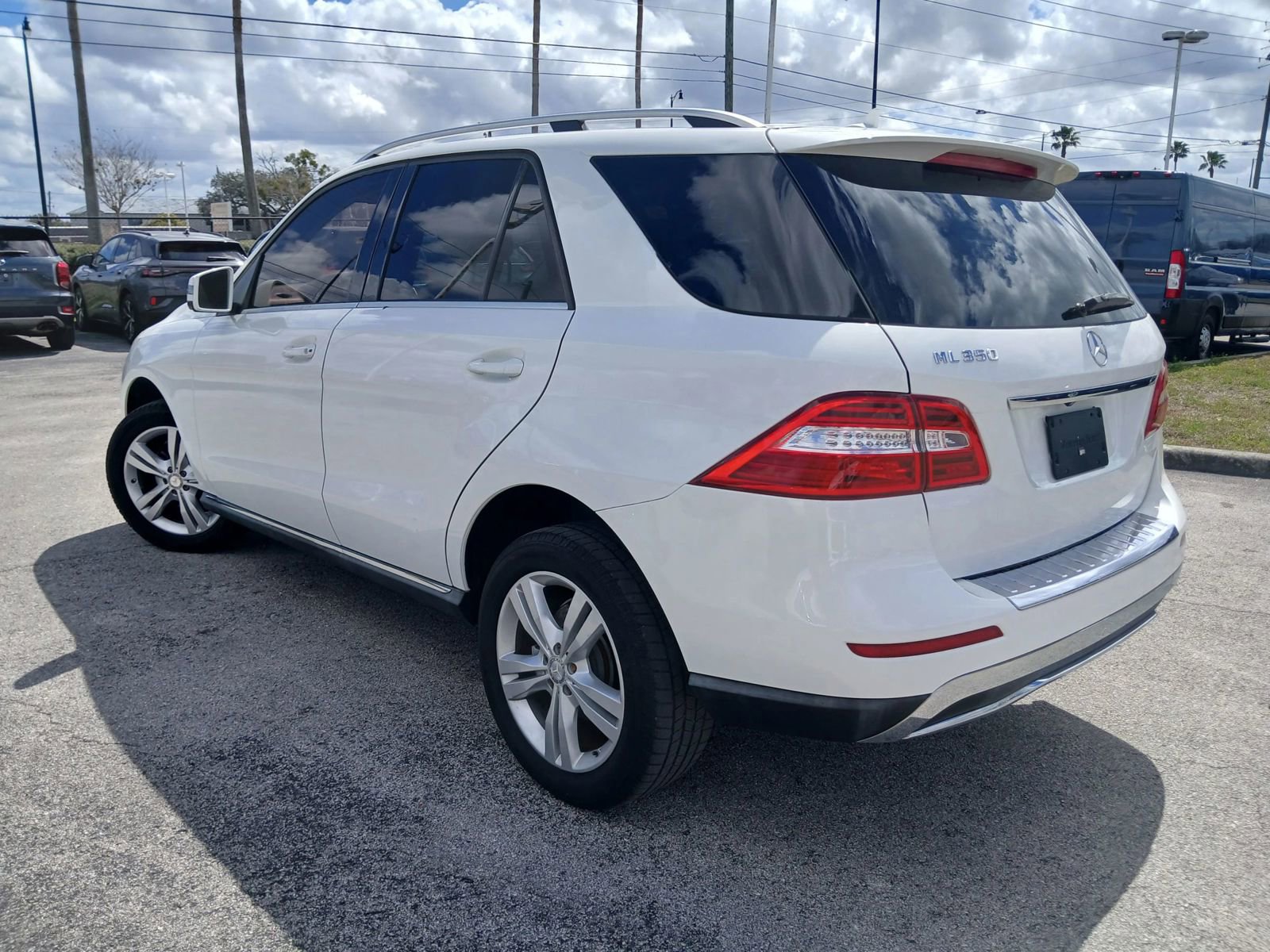 Used 2015 Mercedes-Benz ML 350 2WD image 6