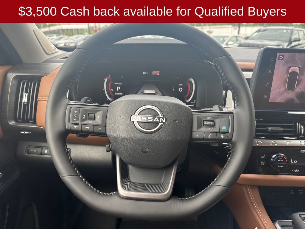 New 2026 Nissan Pathfinder Platinum FWD image 24