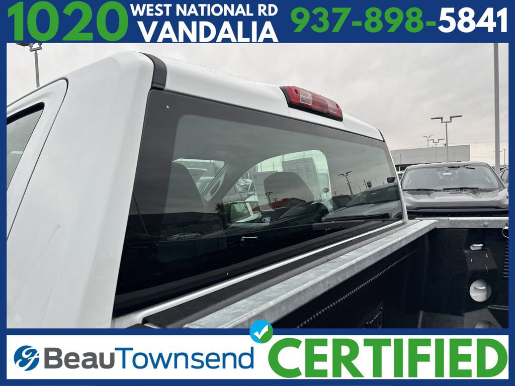 Used 2024 Chevrolet Silverado 1500 W/T w/ WT Fleet Convenience Package image 17