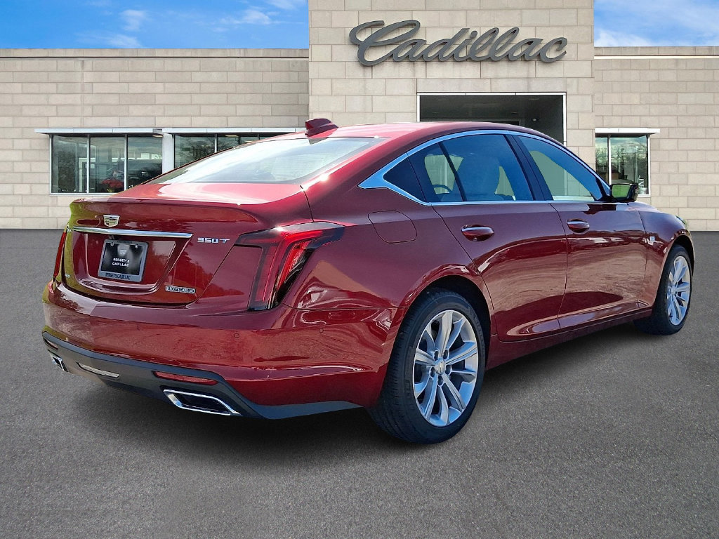 New 2026 Cadillac CT5 Premium Luxury AWD/4WD image 3