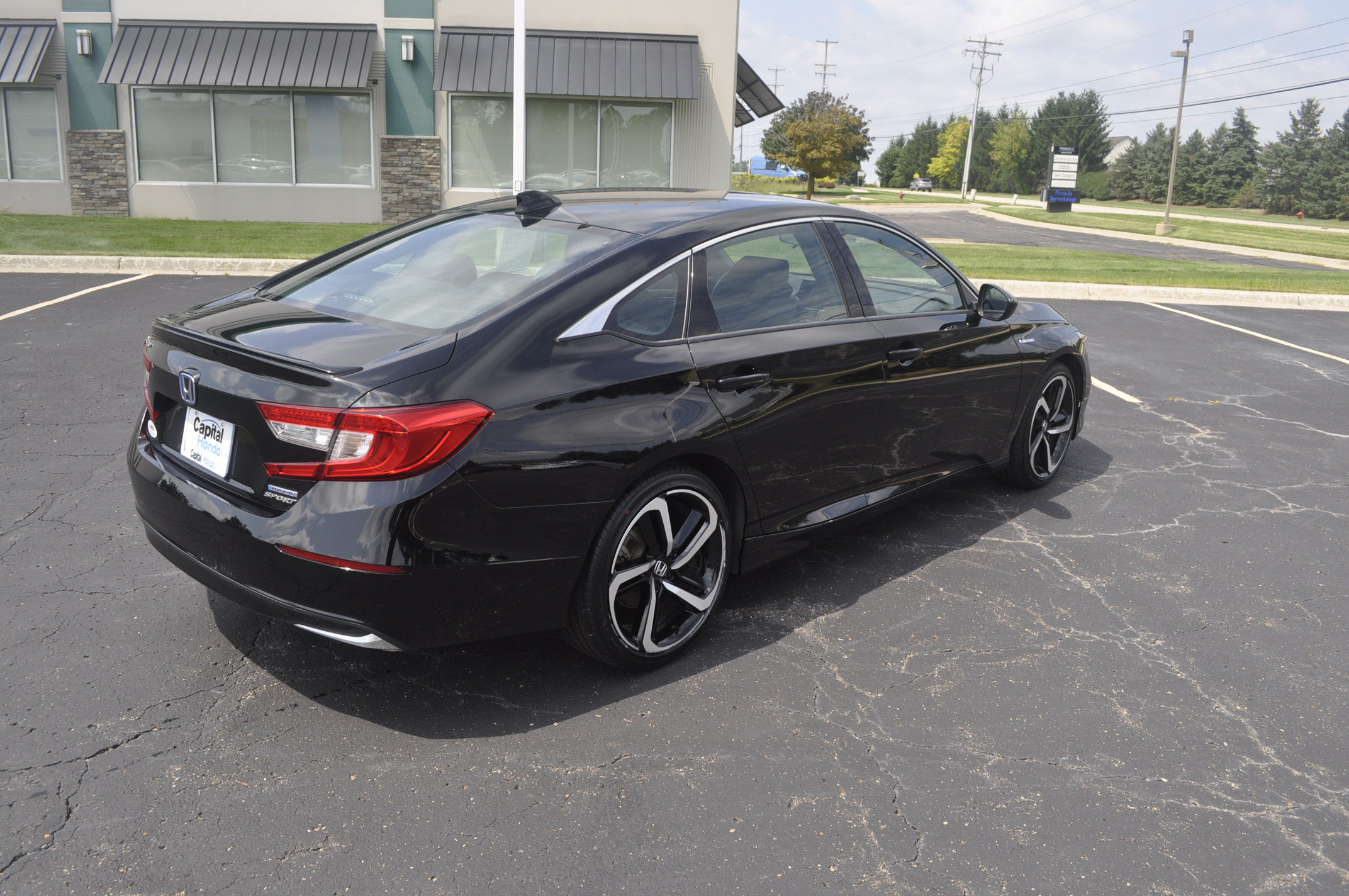 Certified 2022 Honda Accord Sport image 7