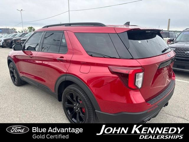 Certified 2023 Ford Explorer ST w/ Equipment Group 401A AWD/4WD image 5