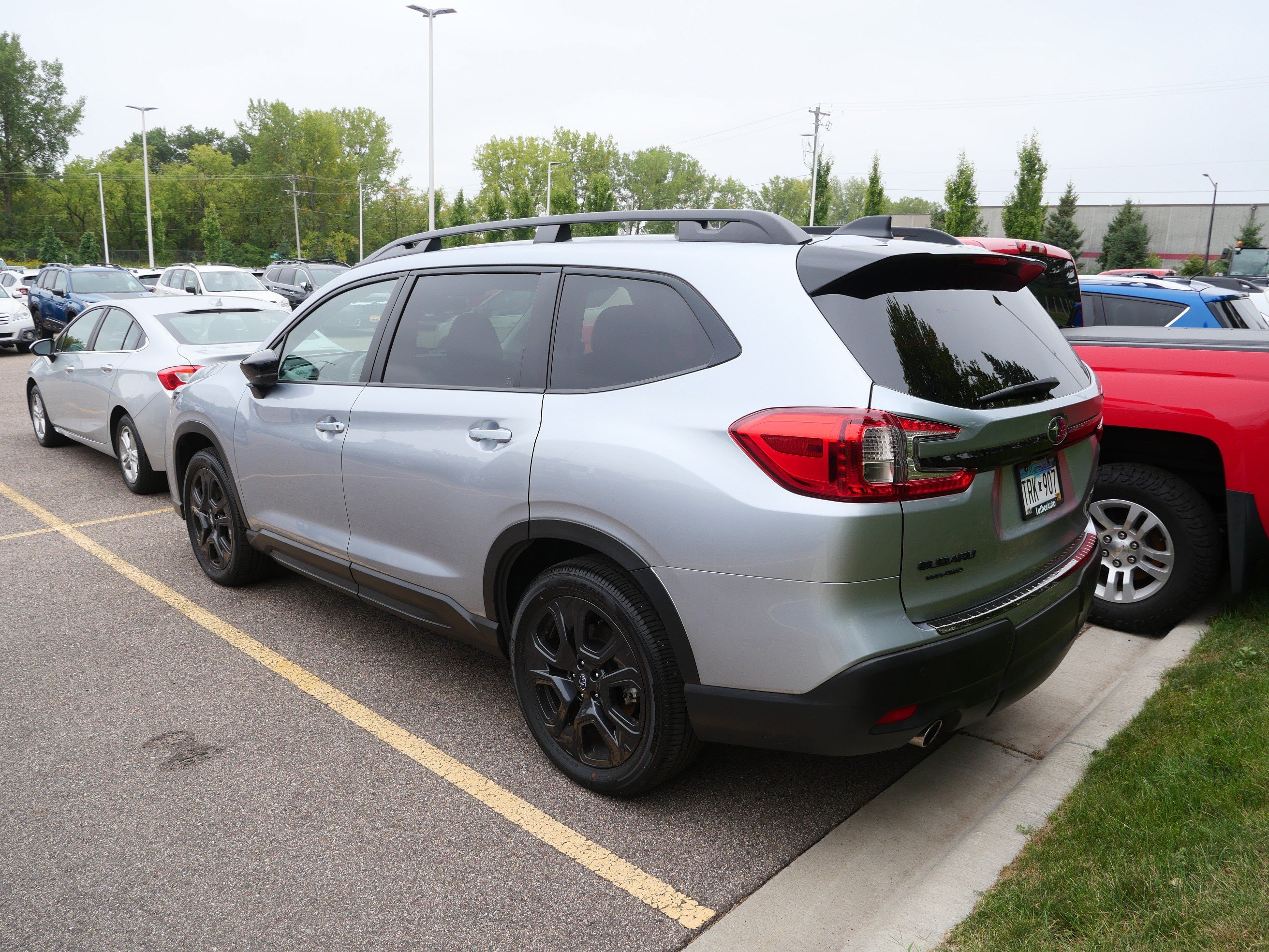 Used 2026 Subaru Ascent Bronze Edition AWD/4WD image 5
