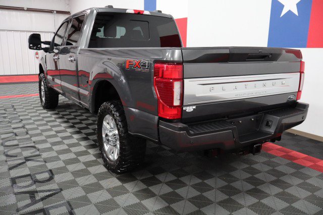 Used 2020 Ford F250 Platinum w/ FX4 Off-Road Package AWD/4WD image 7