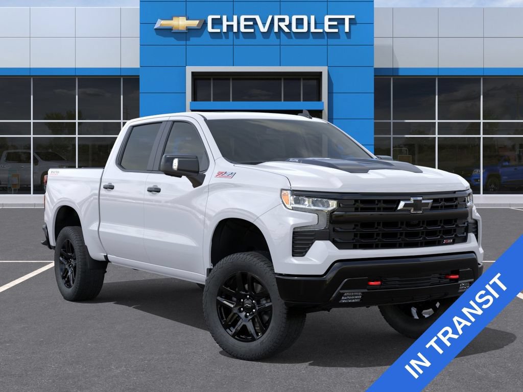 New 2026 Chevrolet Silverado 1500 LT Trail Boss AWD/4WD image 1