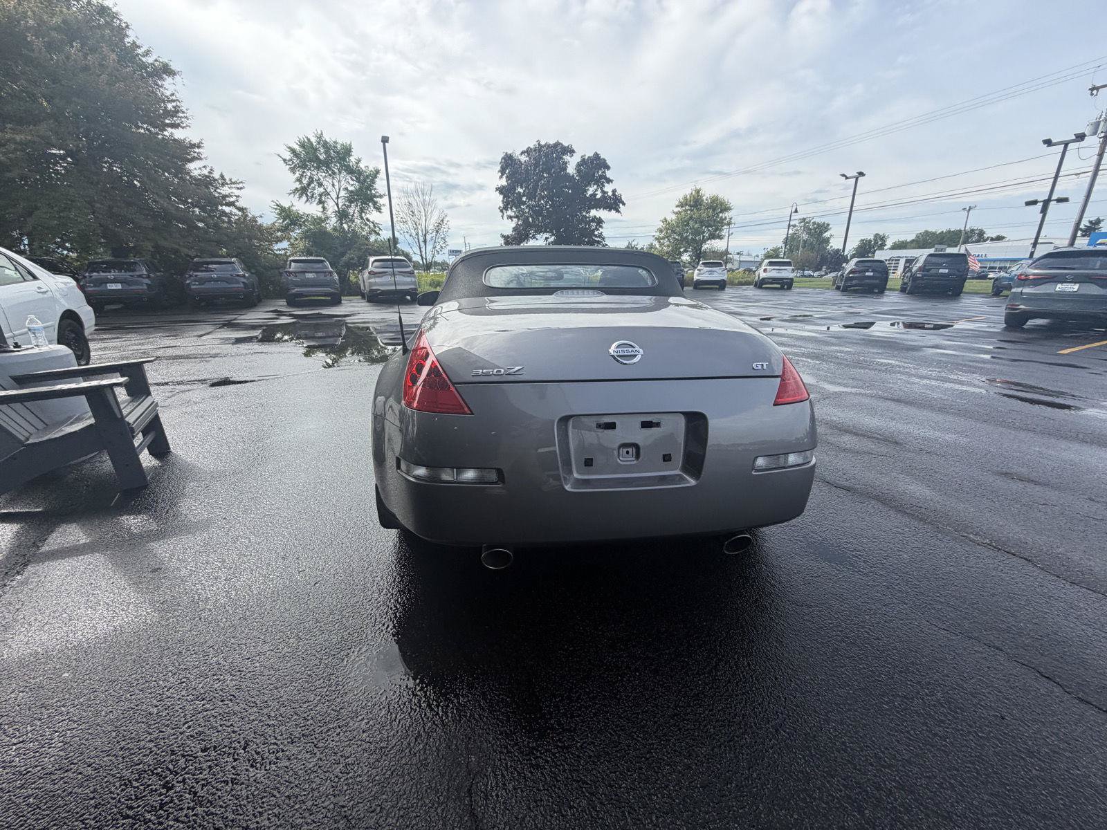 Used 2007 Nissan 350Z Grand Touring RWD image 7