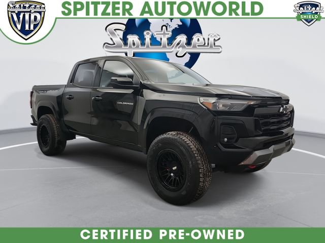 Used 2023 Chevrolet Colorado Z71 w/ Z71 Convenience Package 2