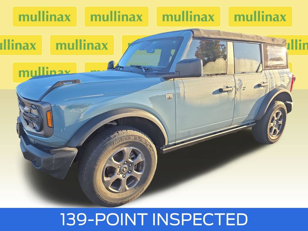 Used 2021 Ford Bronco Big Bend AWD/4WD image 15