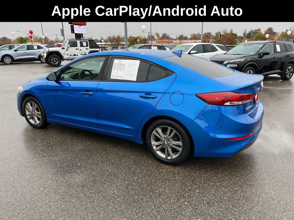 Used 2017 Hyundai Elantra SE w/ SE A/T Tech Package 03 image 3
