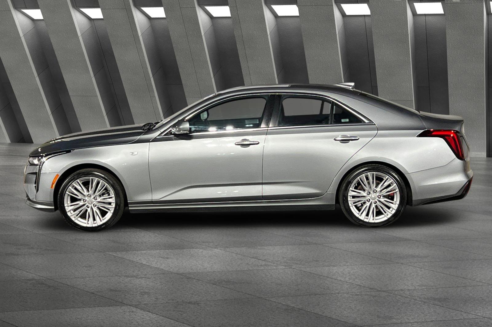 Certified 2023 Cadillac CT4 Premium Luxury w/ Climate Package image 7