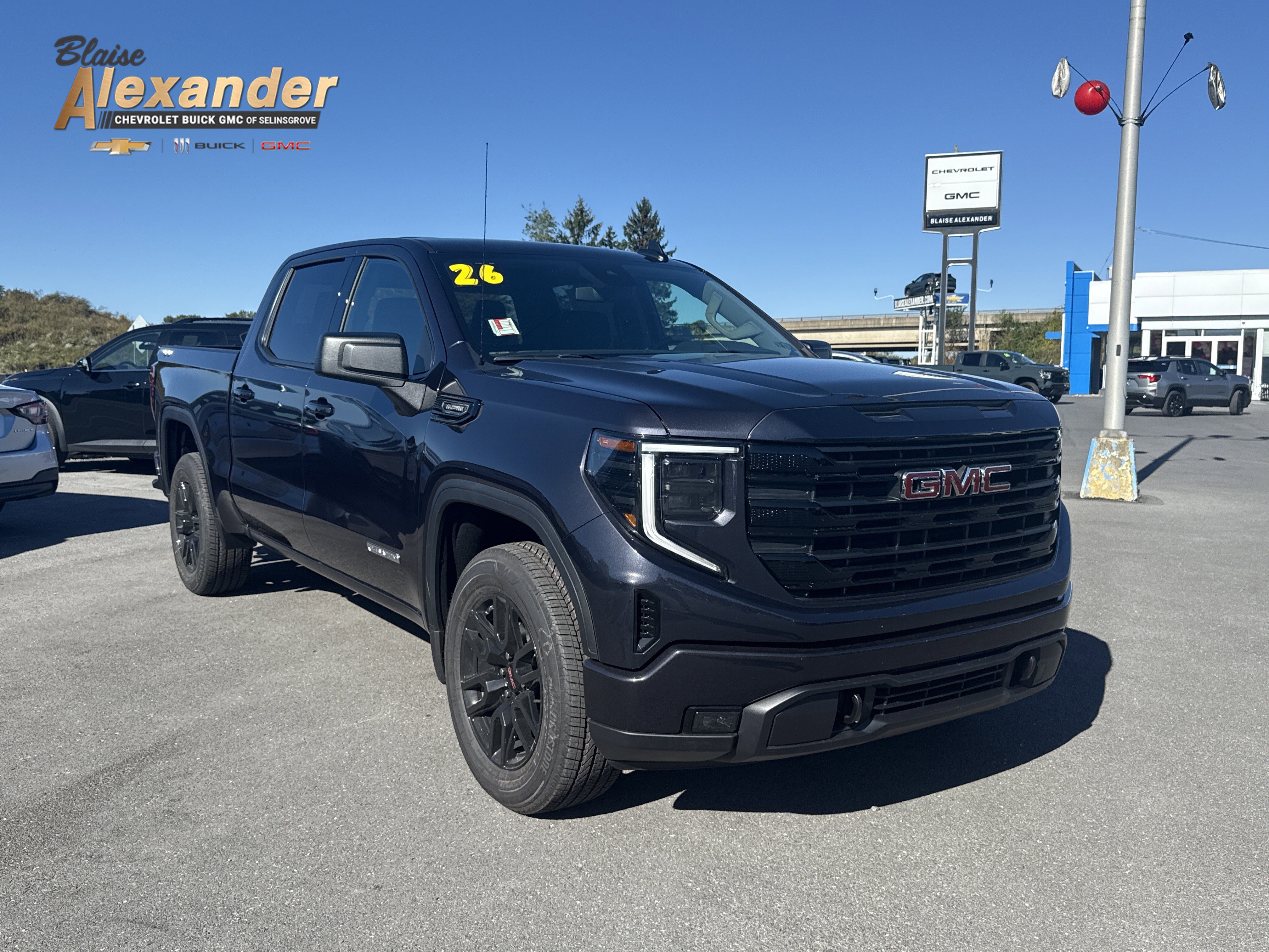 New 2026 GMC Sierra 1500 Elevation