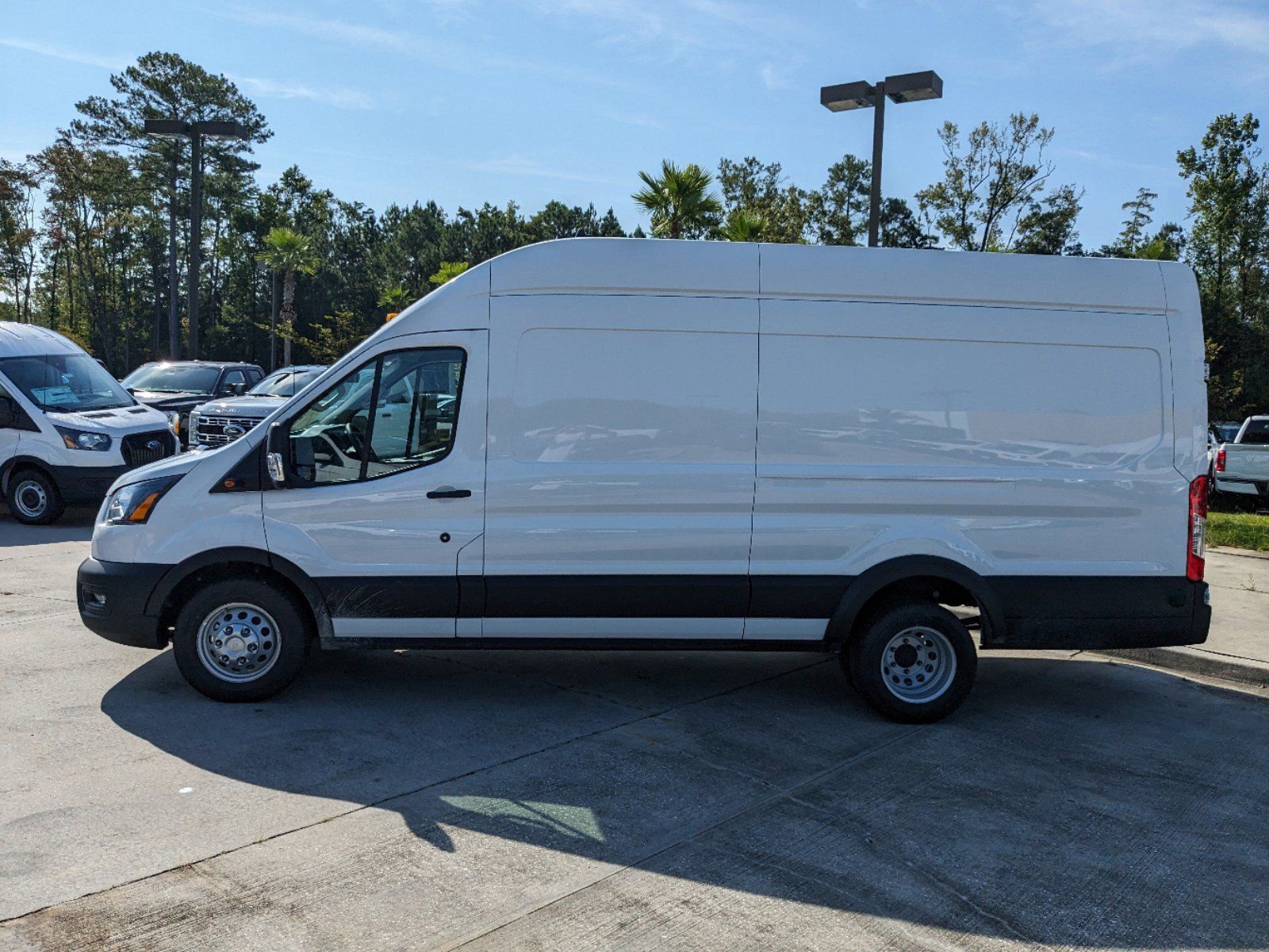 New 2024 Ford Transit 350 148 High Roof DRW AWD w/ Exterior Upgrade Package image 7