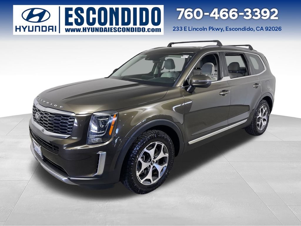 Used 2020 Kia Telluride EX w/ Towing Package
