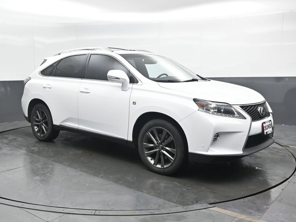 Used 2015 Lexus RX 350 F Sport w/ Navigation Package image 4