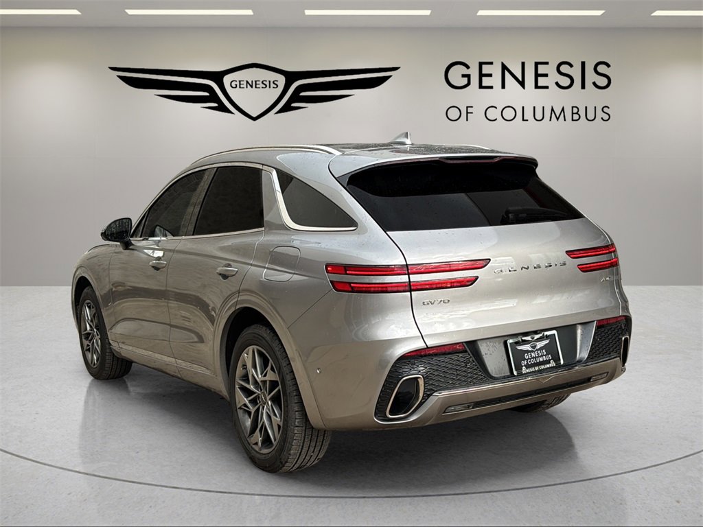 Used 2022 Genesis GV70 2.5T w/ Advanced Package image 3