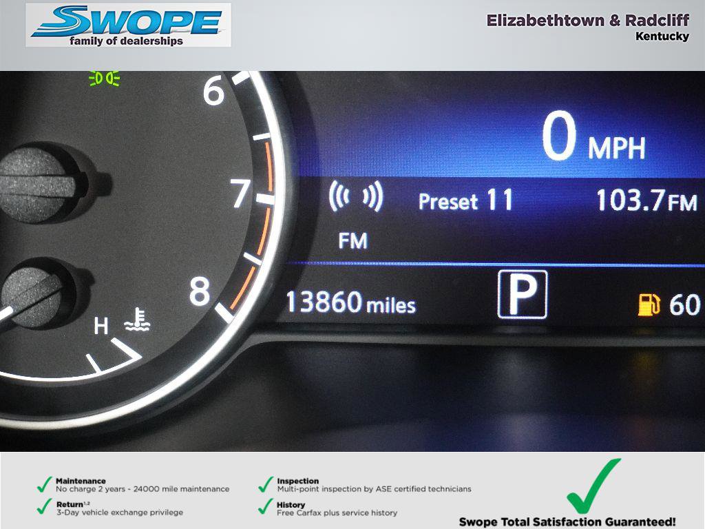 Used 2024 Nissan Murano SV w/ SV Midnight Edition Package FWD image 19
