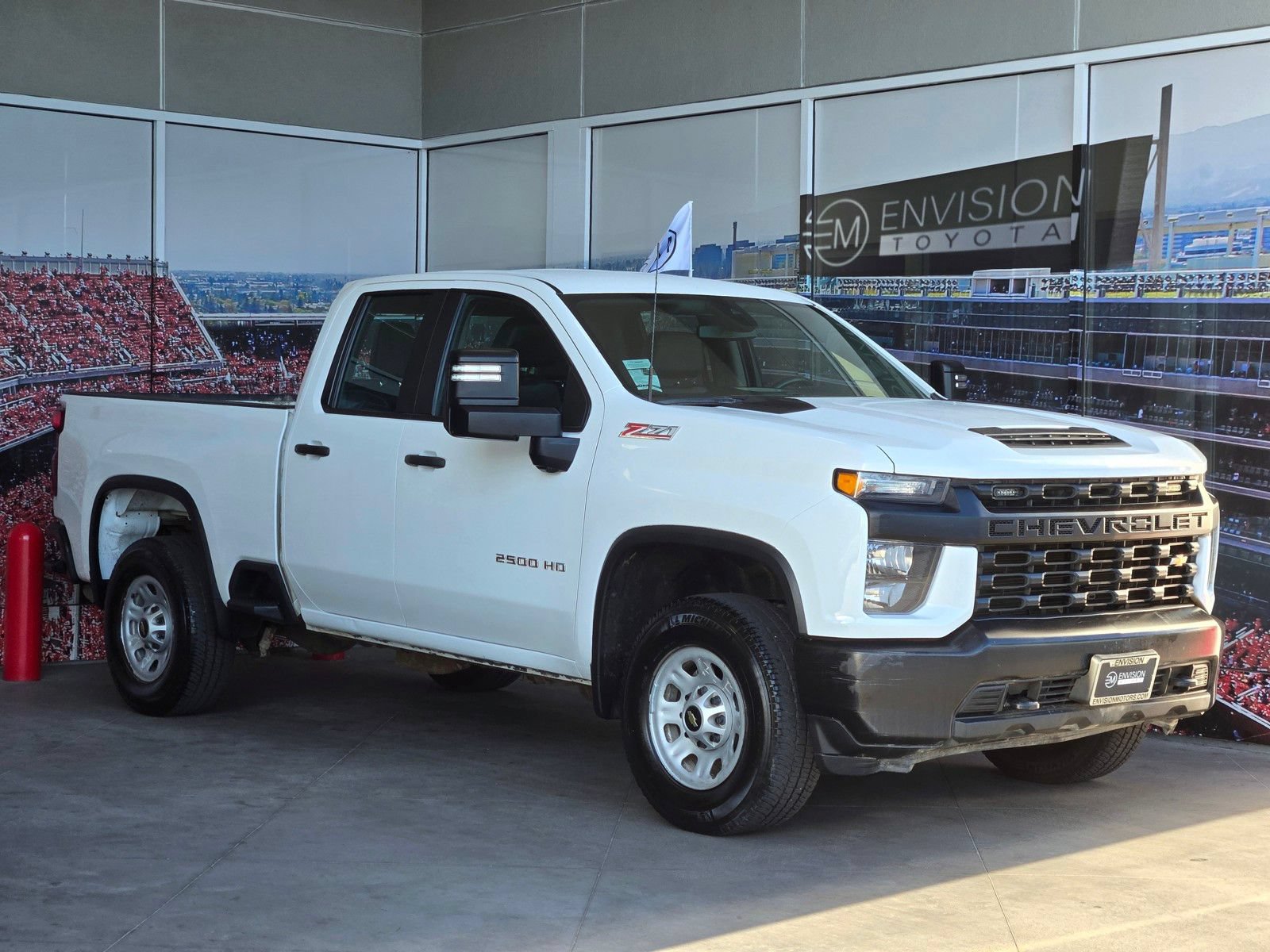 Used 2022 Chevrolet Silverado 2500 W/T w/ WT Fleet Convenience Package AWD/4WD image 1