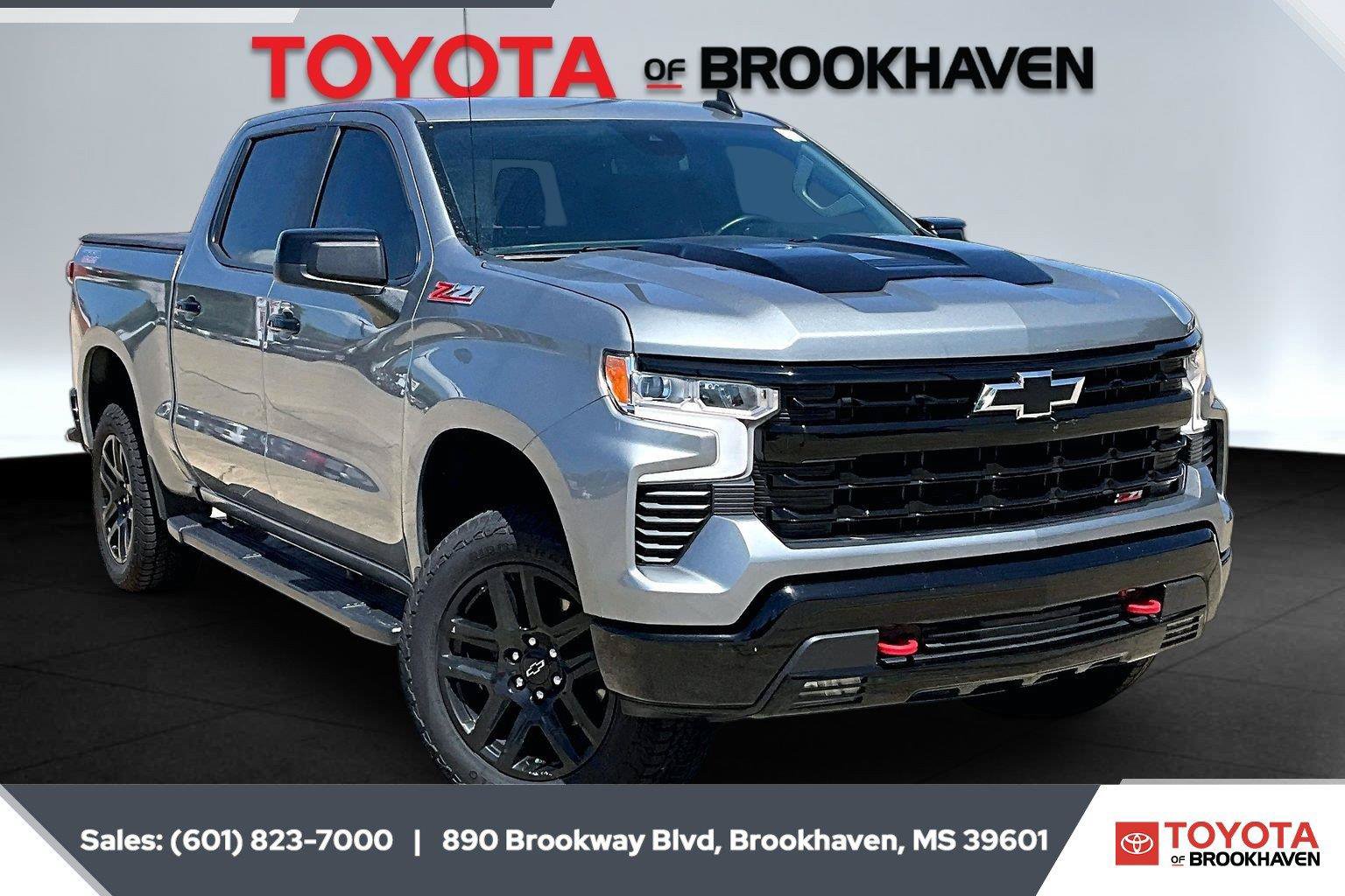 Used 2024 Chevrolet Silverado 1500 LT Trail Boss w/ Protection Package