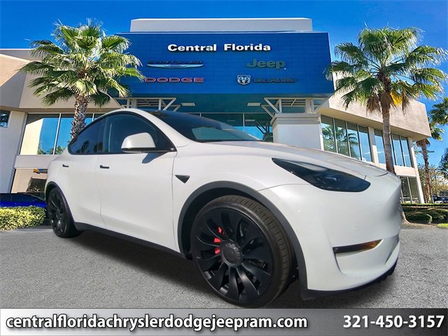 Used 2022 Tesla Model Y Performance