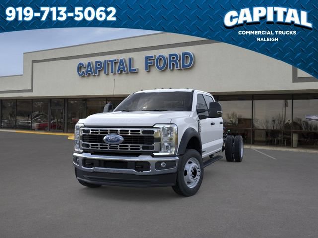 New 2026 Ford F450 XL w/ XL Chrome Package AWD/4WD image 2