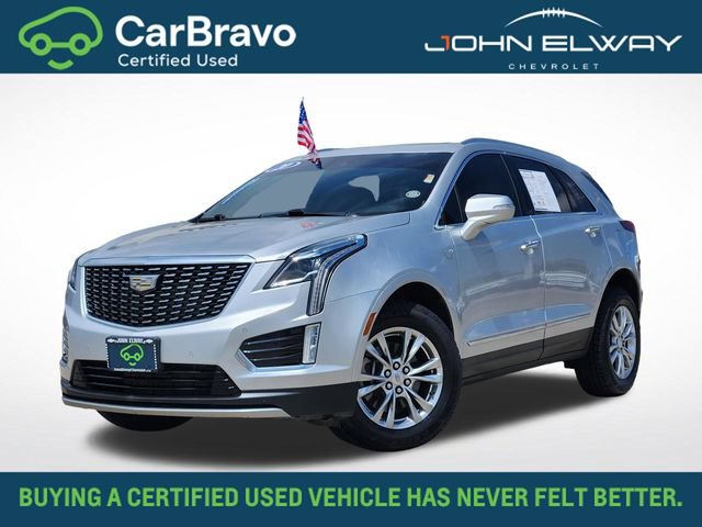 Certified 2020 Cadillac XT5 Premium Luxury FWD image 1