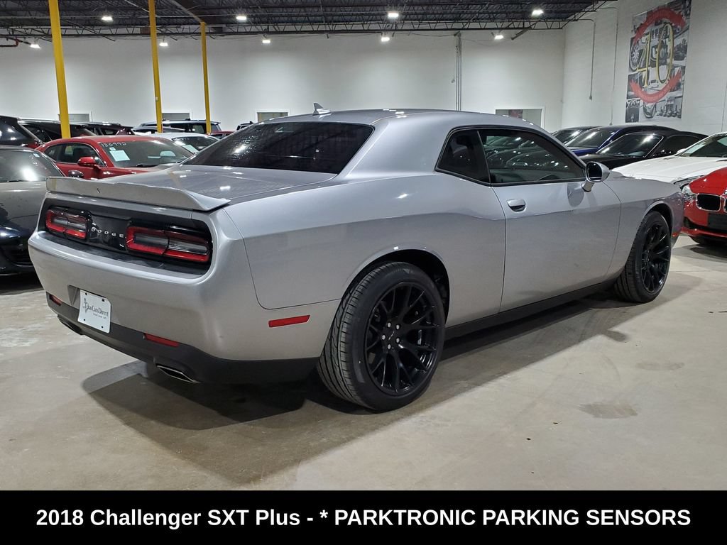 Used 2018 Dodge Challenger SXT Plus RWD image 9
