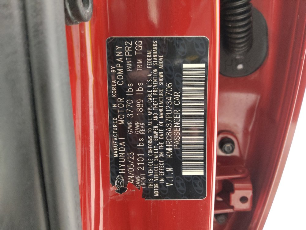 Used 2023 Hyundai Venue SEL FWD image 33
