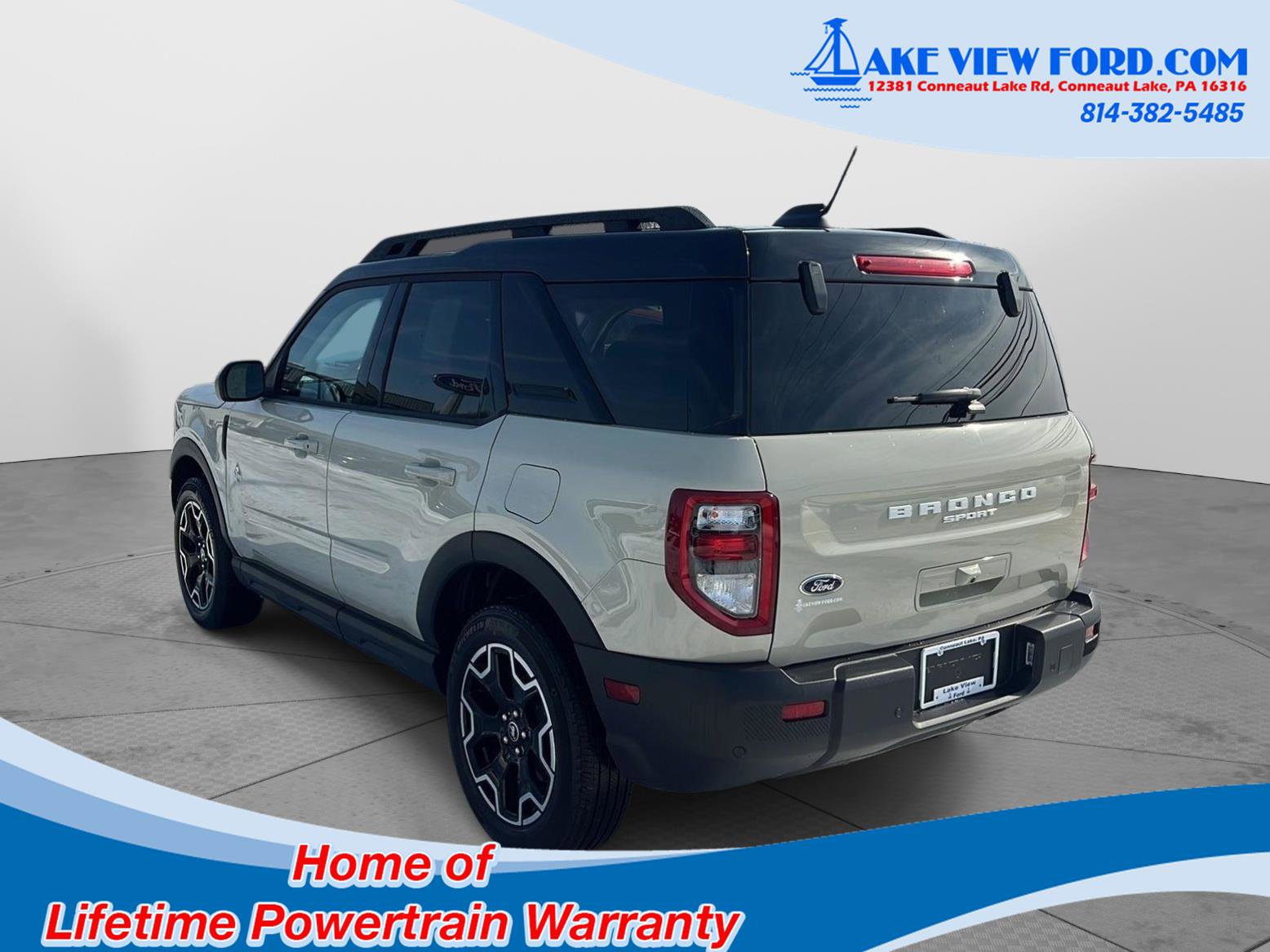 New 2025 Ford Bronco Sport Outer Banks image 11