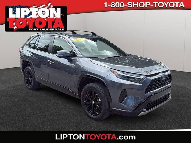 Certified 2023 Toyota RAV4 SE w/ Convenience Package image 1