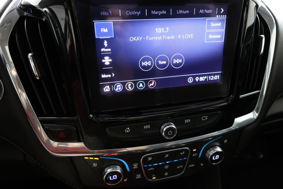 Used 2020 Chevrolet Traverse Premier w/ Redline Edition AWD/4WD image 33