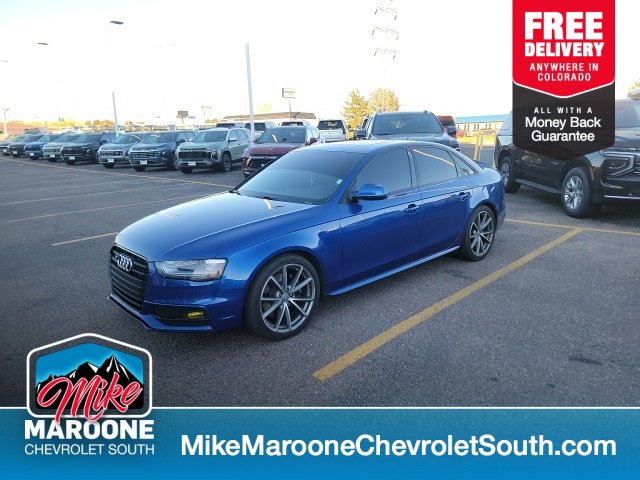 Used 2016 Audi S4 Premium Plus