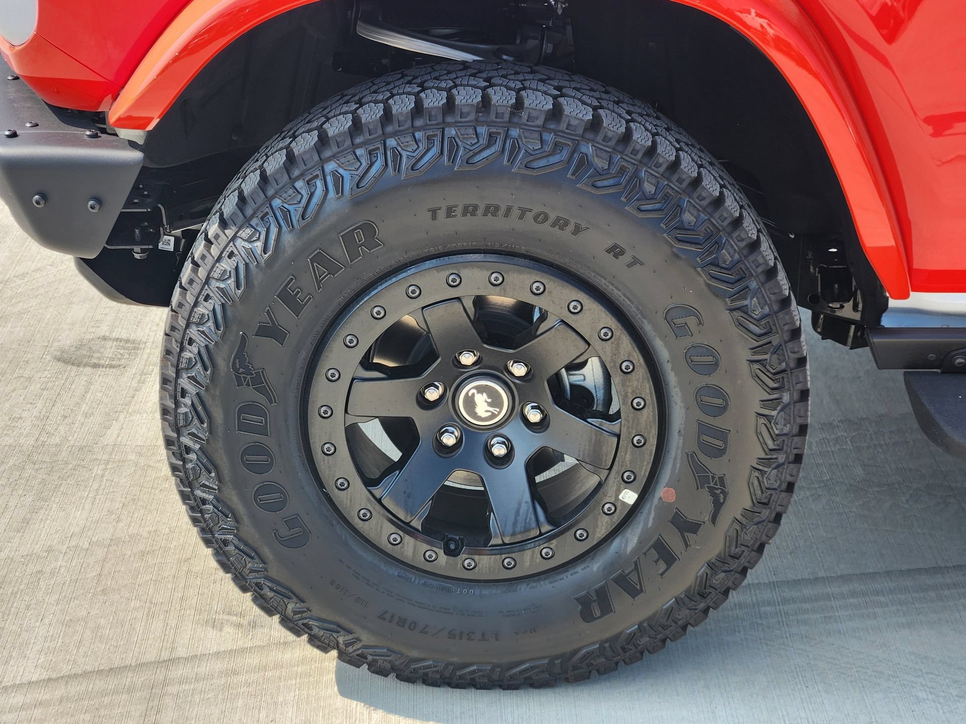 New 2025 Ford Bronco Stroppe Edition AWD/4WD image 7