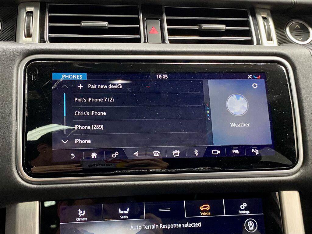 Used 2019 Land Rover Range Rover Autobiography AWD/4WD image 32