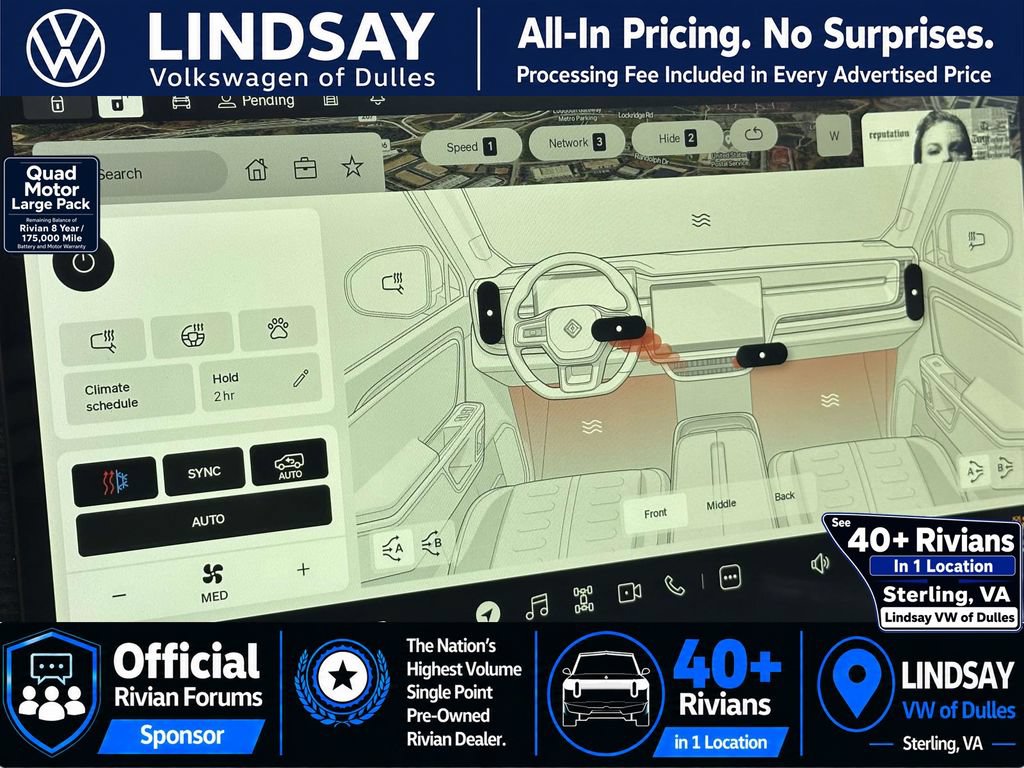 Used 2022 Rivian R1S Launch Edition AWD/4WD image 22