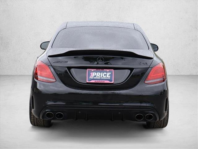Used 2020 Mercedes-Benz C 43 AMG 4MATIC Sedan image 8