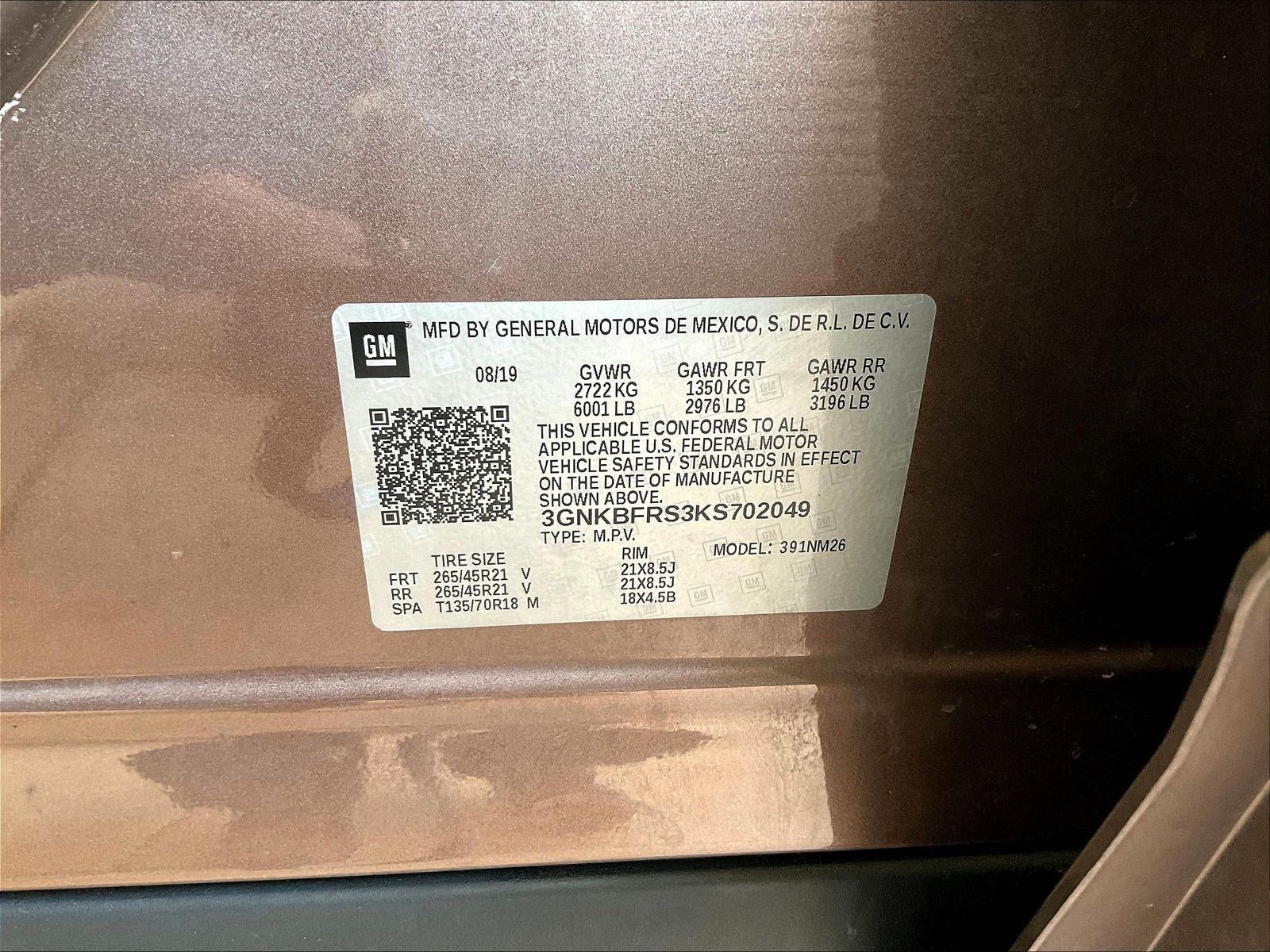 Used 2019 Chevrolet Blazer Premier w/ Sun and Wheels Package FWD image 19