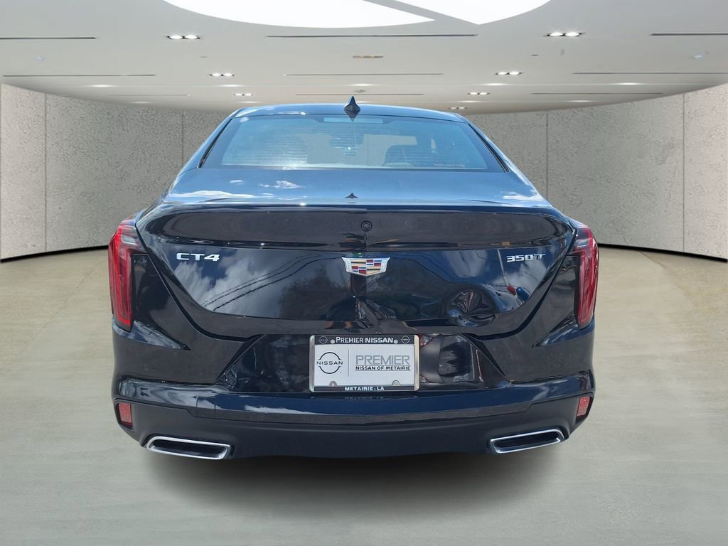Used 2025 Cadillac CT4 Premium Luxury image 4