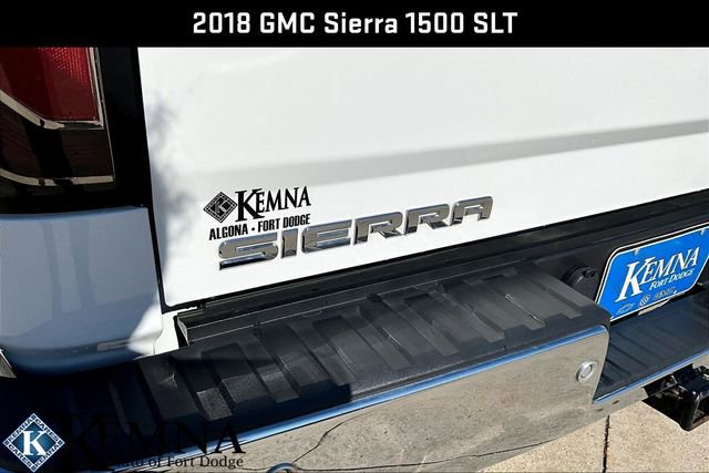 Used 2018 GMC Sierra 1500 SLT image 29