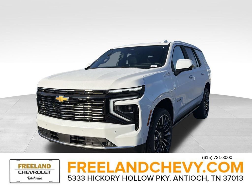 New 2026 Chevrolet Tahoe High Country image 7