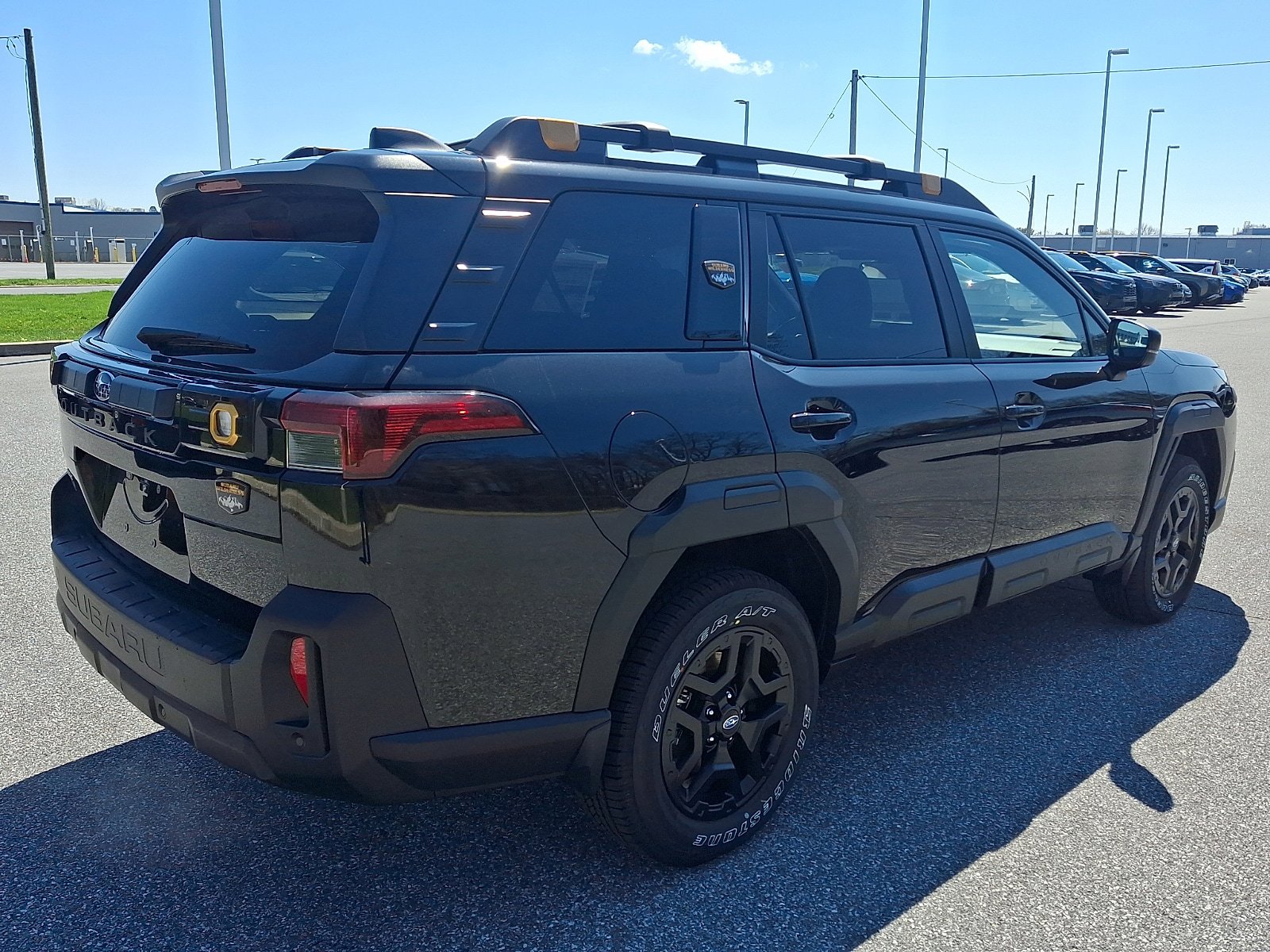 New 2026 Subaru Outback Wilderness AWD/4WD image 3