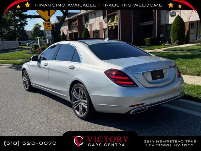 Used 2019 Mercedes-Benz S 450 Sedan image 6